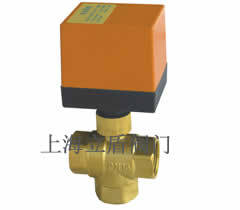 電動閥、電動三通球閥、電動三通閥生產廠家圖片_高清圖_細節圖-上海立盾閥門制造 -