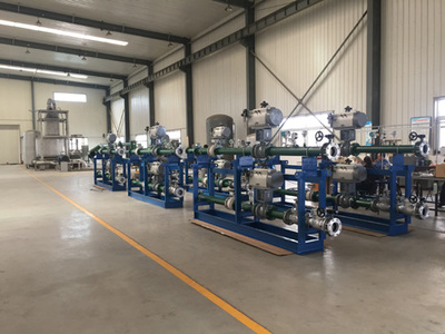 河南思科測(cè)控出口項(xiàng)目成套閥門(mén)控制站完工