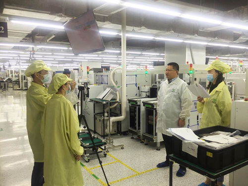 破冰行動 首訪溢旭華冠，探訪電子工廠自動化之路