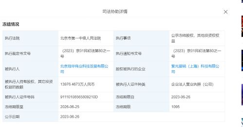紫光展銳上億股權(quán)突遭凍結(jié)，基礎(chǔ)軟件服務(wù)賽道再起波瀾